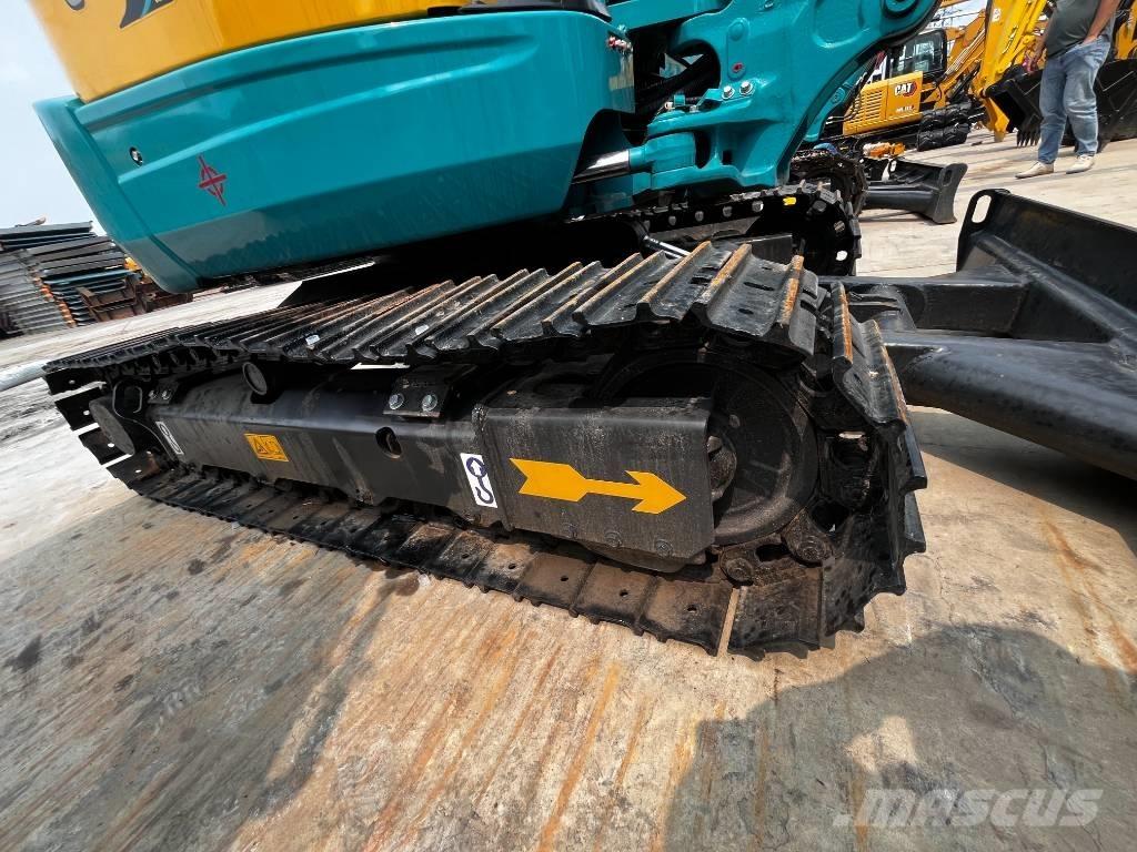 Kubota U 35 Mini ekskavatörler, 7 tona dek
