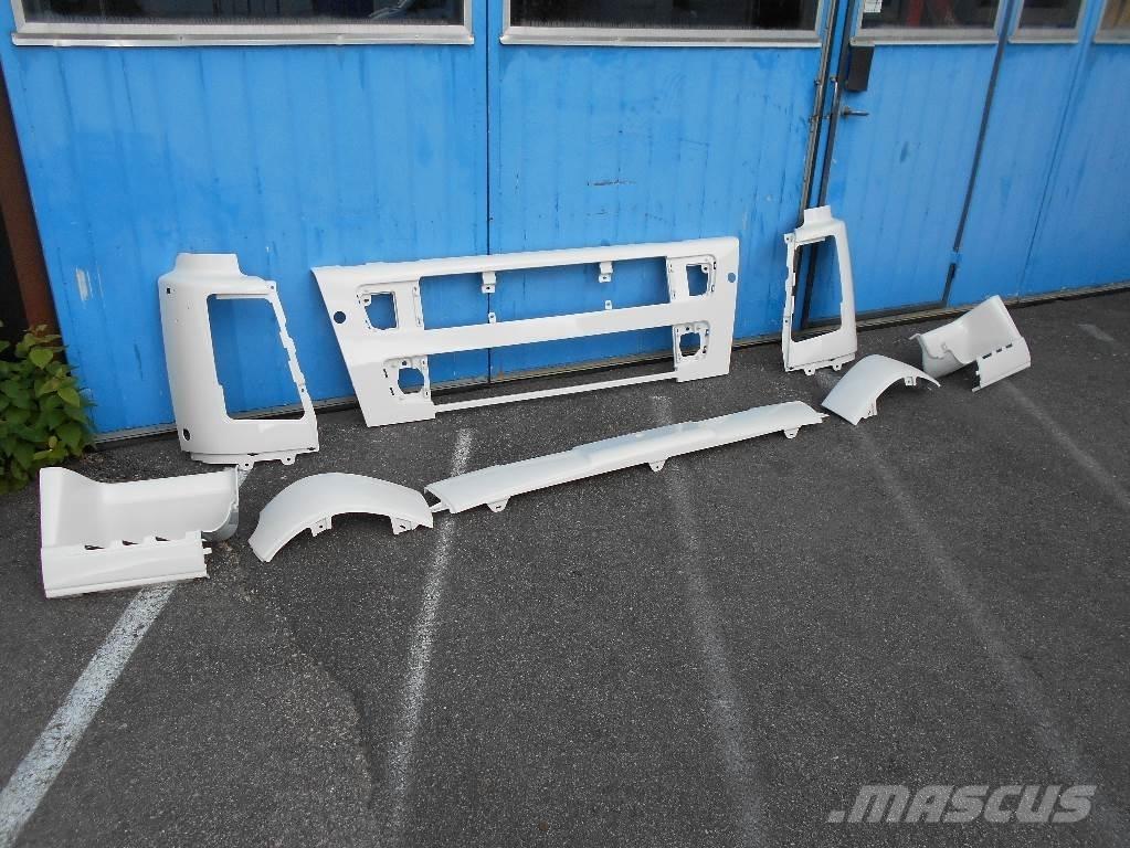 Volvo FH Version 2/3 Kabinler