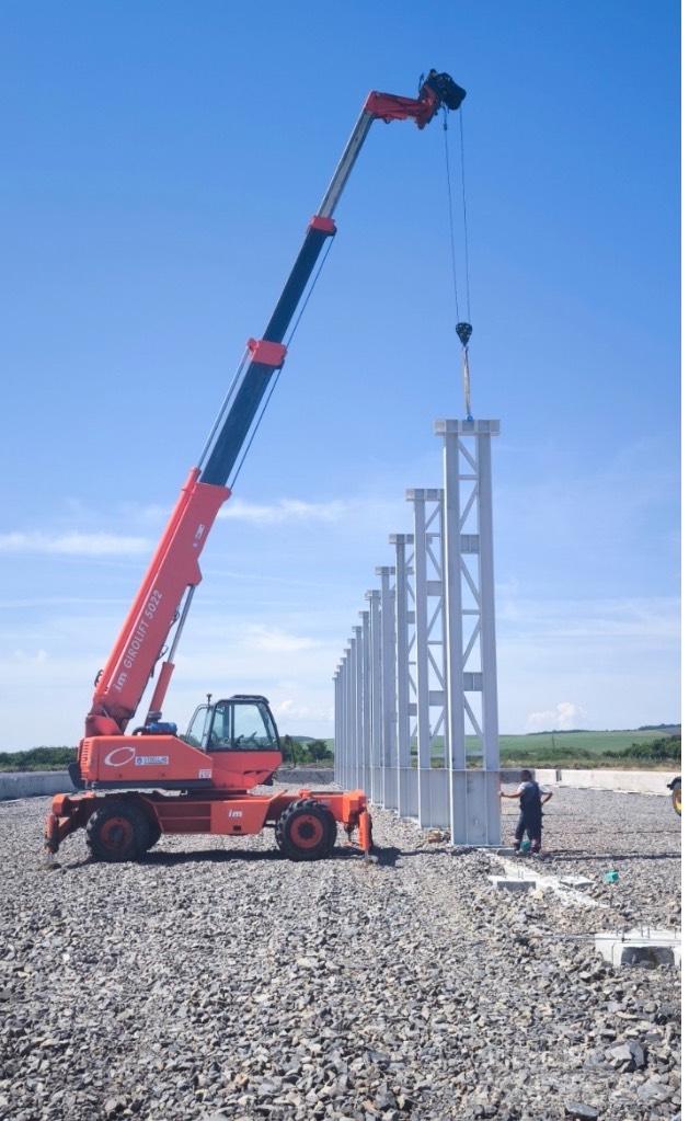 Terex 5022 Arazi Tipi Vinçler (RT)