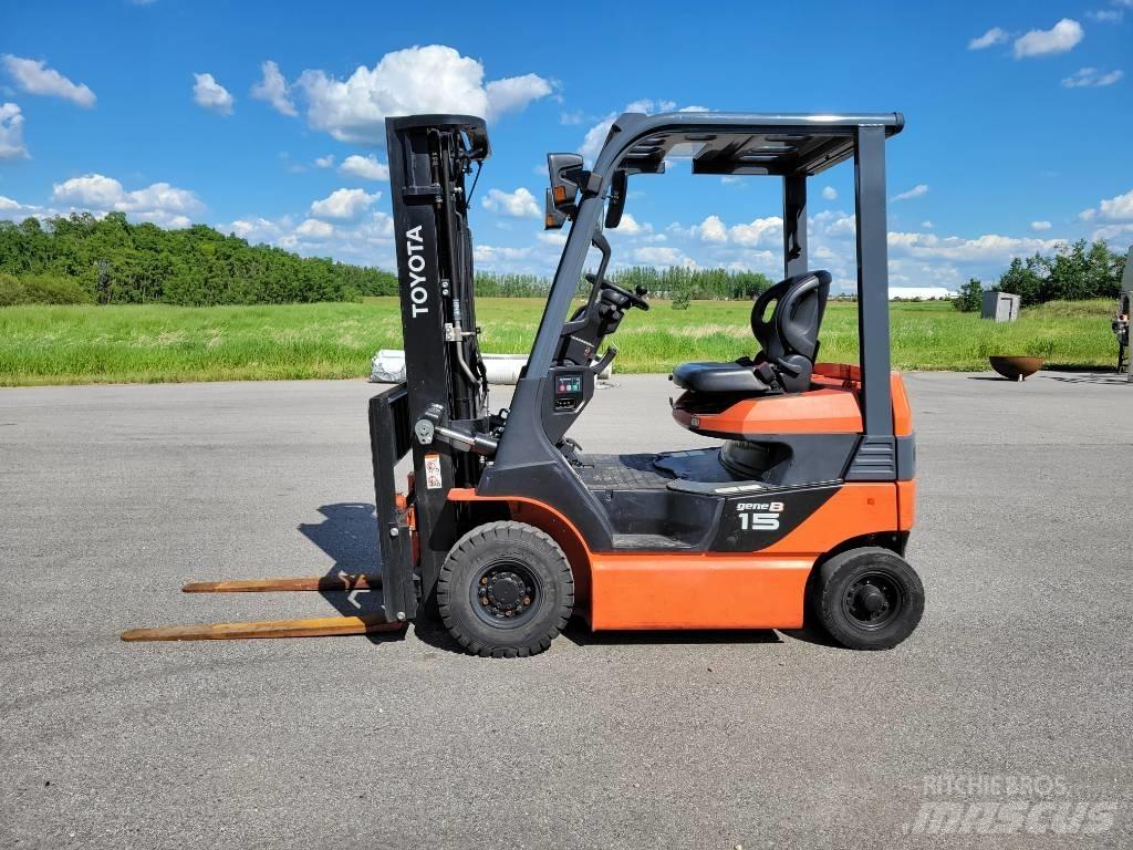 Toyota 8 FB 15 Elektrikli forkliftler