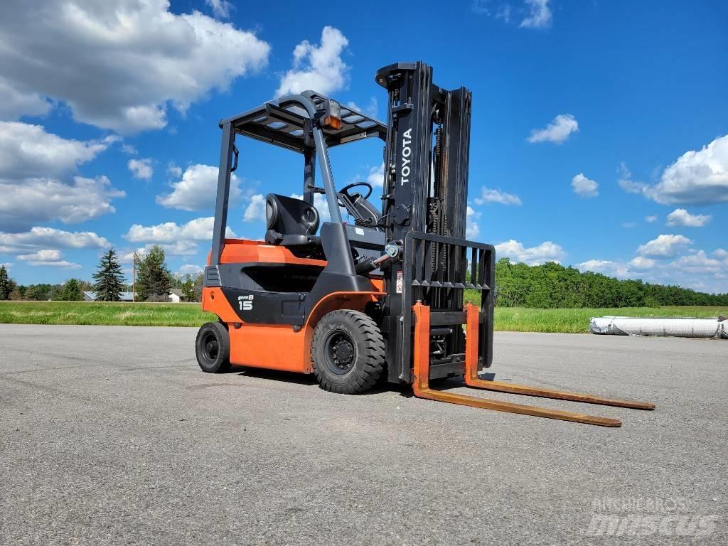 Toyota 8 FB 15 Elektrikli forkliftler