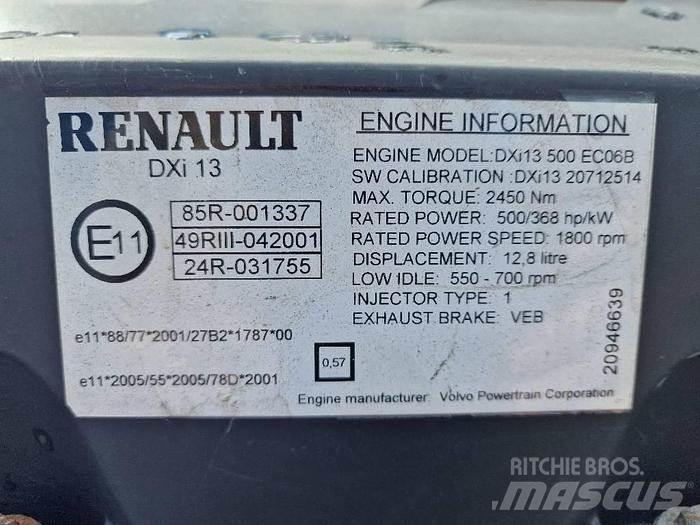  Engines DXI13 Diger aksam