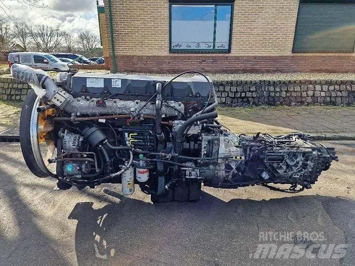  Engines DXI13 Diger aksam
