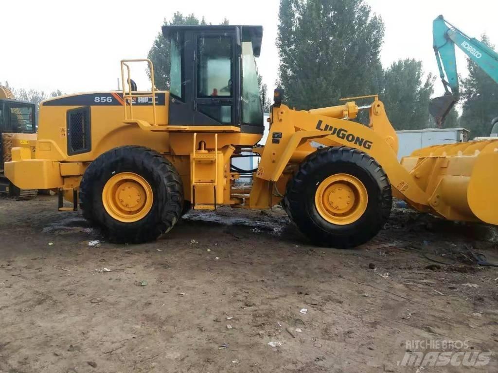 LiuGong 856 H Tekerlekli yükleyiciler