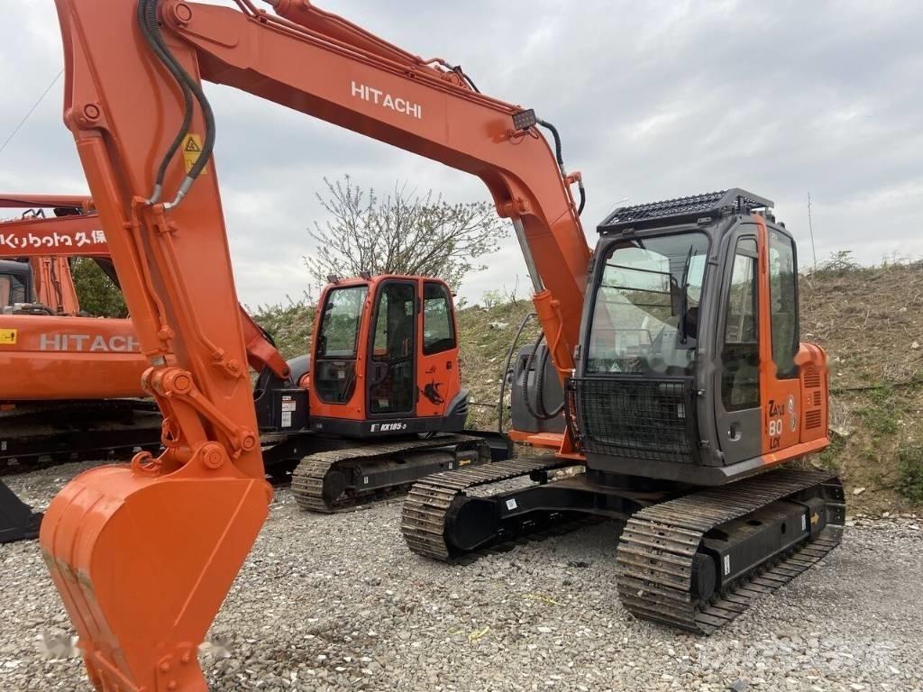 Hitachi ZX 80 Midi ekskavatörler 7 - 12 t