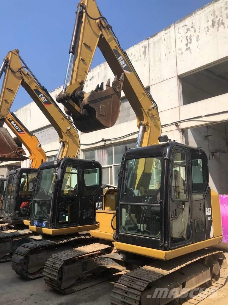 CAT 307 E Paletli ekskavatörler