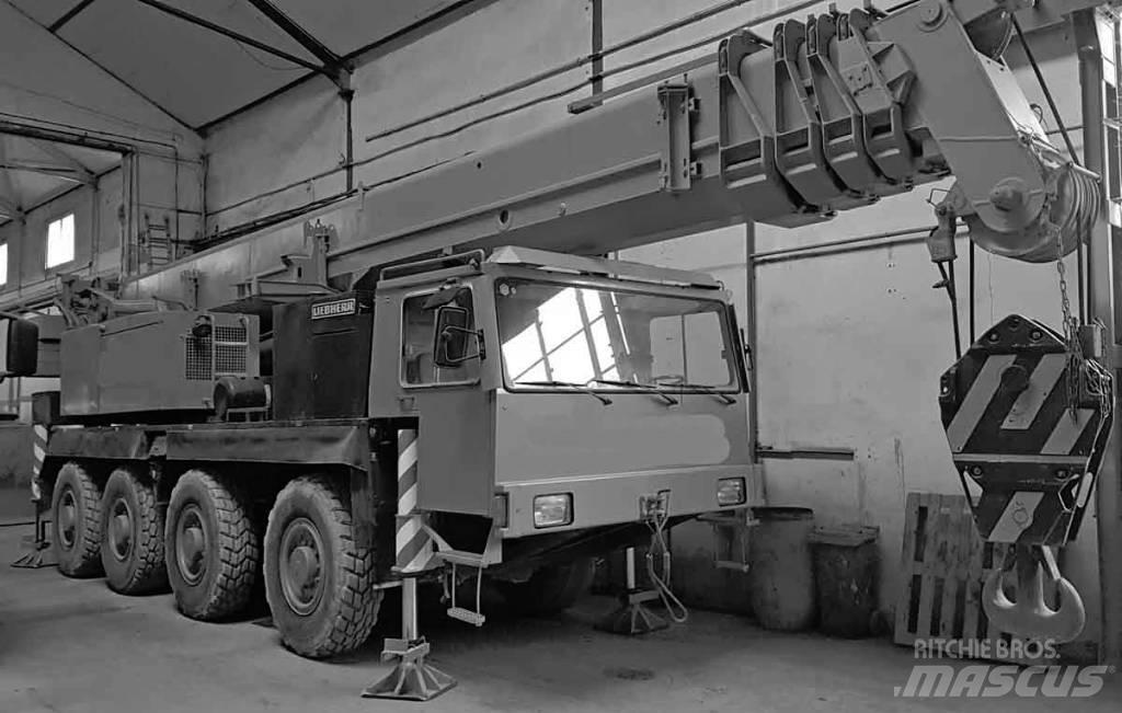 Liebherr LTM 1070 Yol-Arazi Tipi Vinçler (AT)
