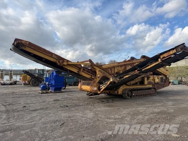 Extec E7 Gezer eleyiciler