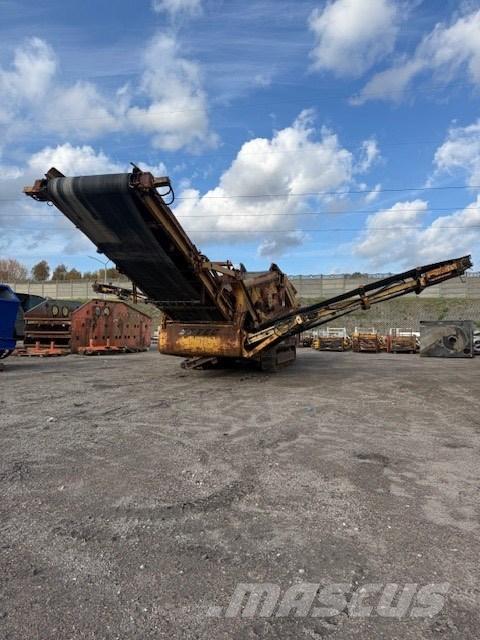 Extec E7 Gezer eleyiciler