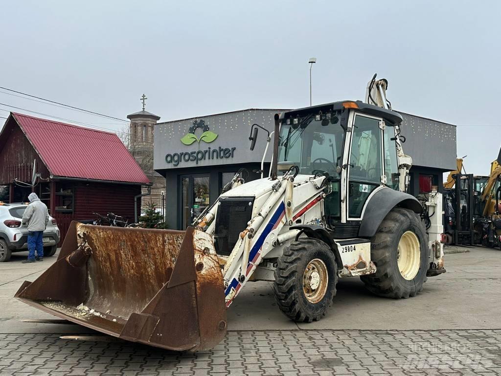 CASE SR590-4PS Kazıcı yükleyiciler - beko loder