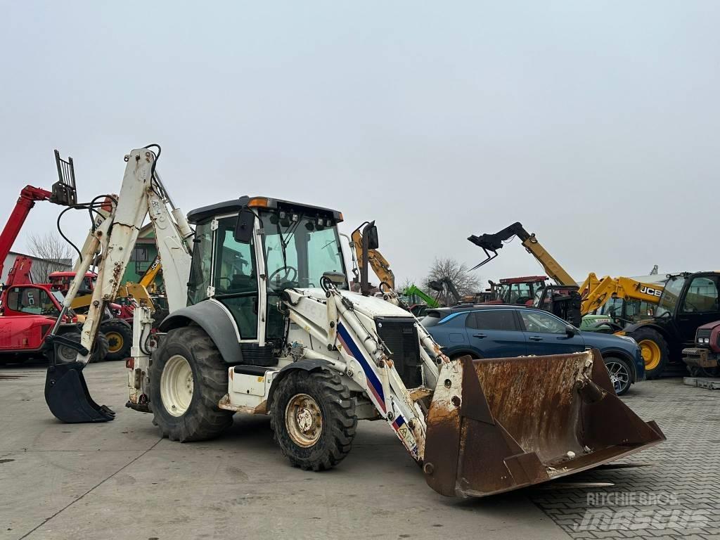 CASE SR590-4PS Kazıcı yükleyiciler - beko loder