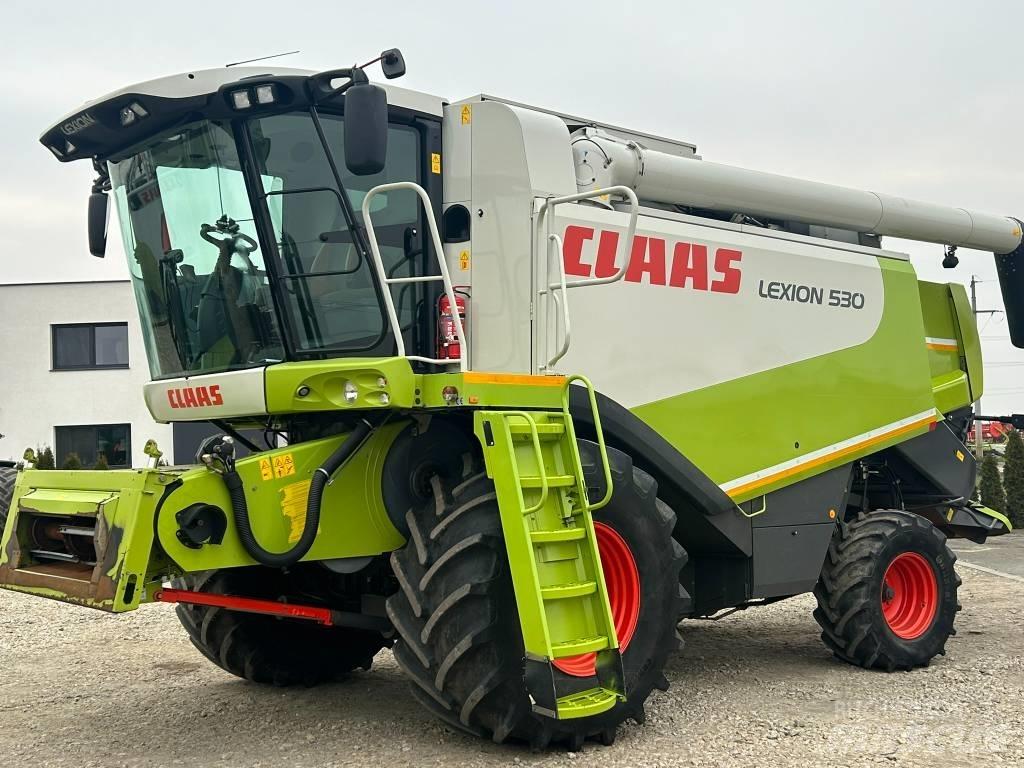 CLAAS Lexion 530 Biçerdöverler