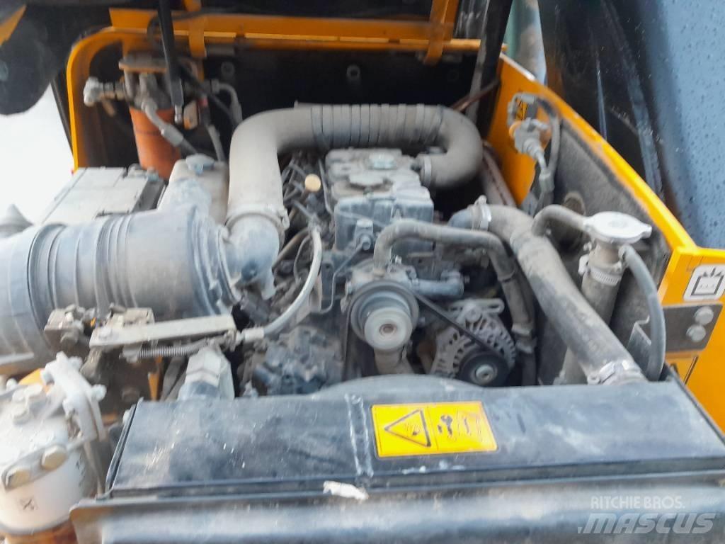 JCB 520-40 Tarimsal teleskopik yükleyiciler