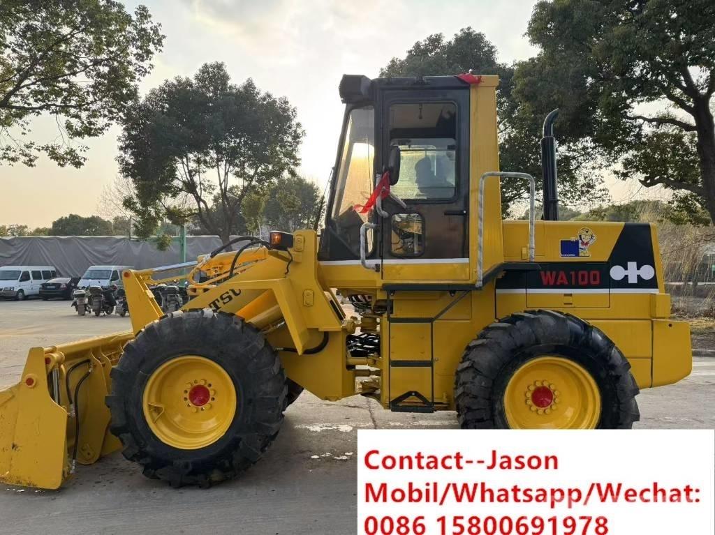 Komatsu WA 100 Tekerlekli yükleyiciler