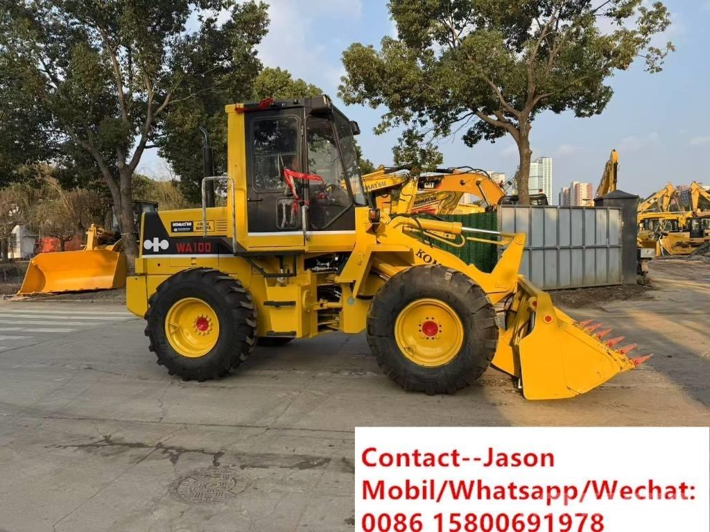 Komatsu WA 100 Tekerlekli yükleyiciler