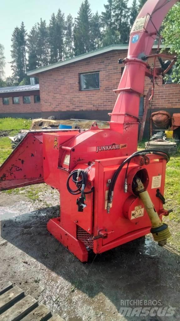 Junkkari HJ 260 G Odun kirma, yarma ve dograma makinasi