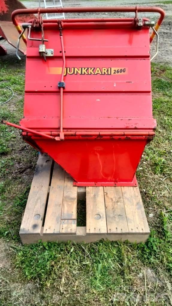 Junkkari HJ 260 G Odun kirma, yarma ve dograma makinasi