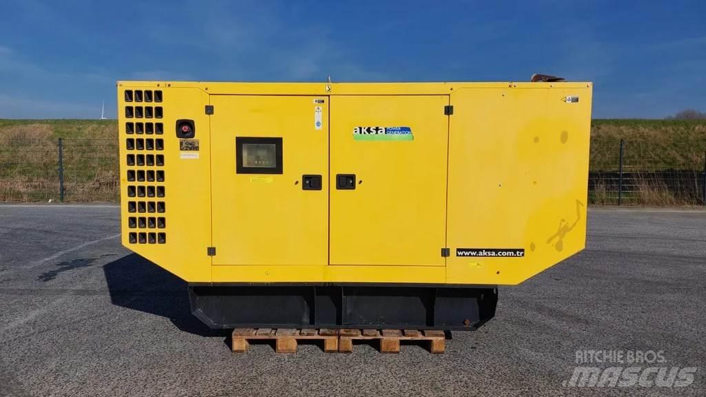 Perkins Aksa AP150 Diğer Jeneratörler