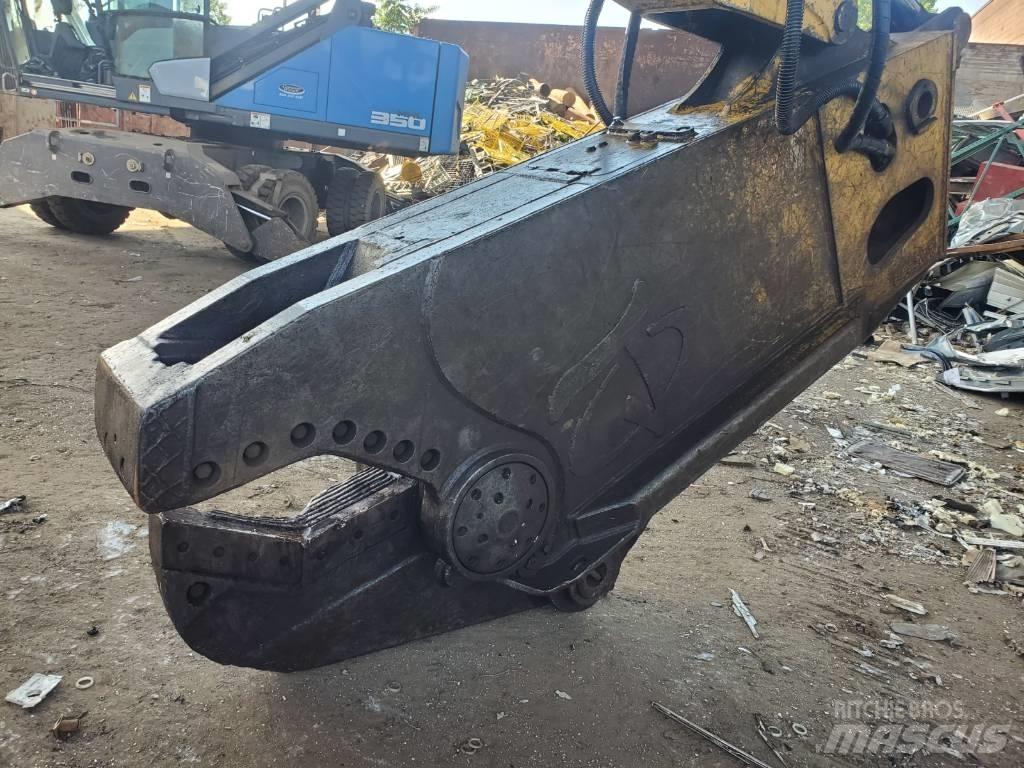 Labounty MSD2500 Kesici kafalar