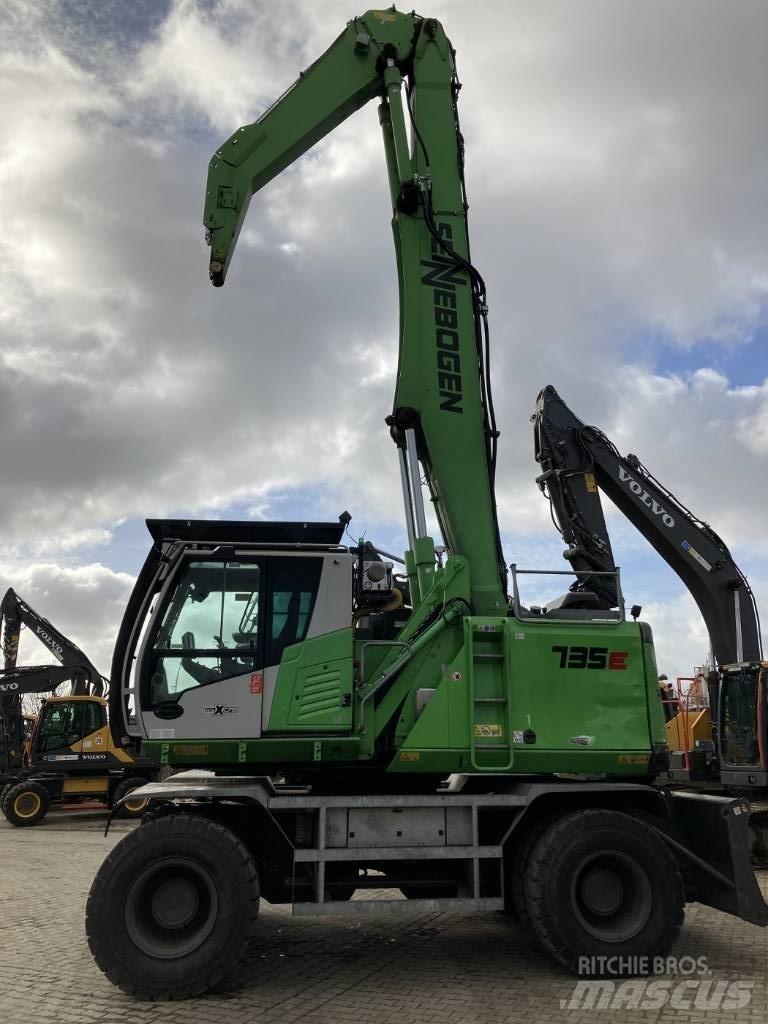 Sennebogen 735 E Atık taşıma araçları