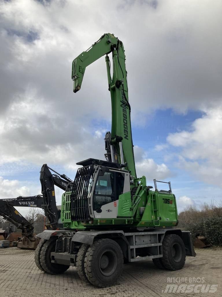 Sennebogen 735 E Atık taşıma araçları