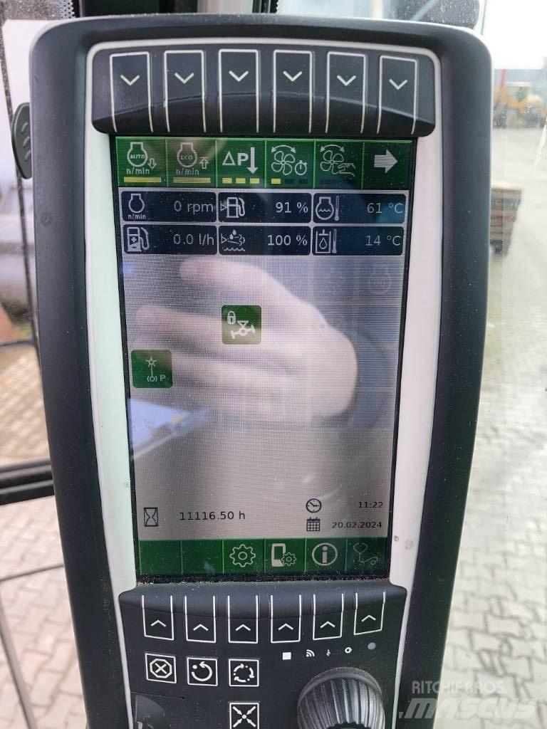 Sennebogen 735 E Atık taşıma araçları