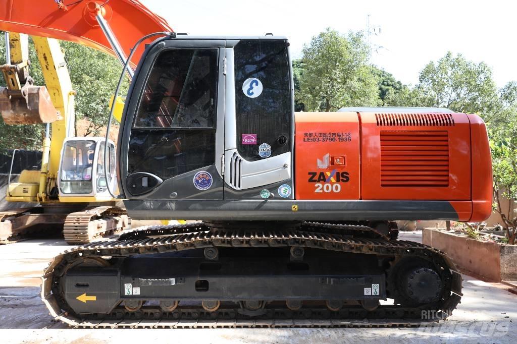 Hitachi ZX 200 LC-6 Paletli ekskavatörler