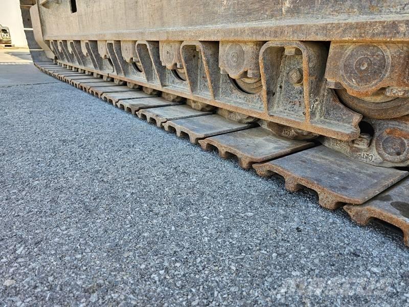 CAT 336 FLN Paletli ekskavatörler