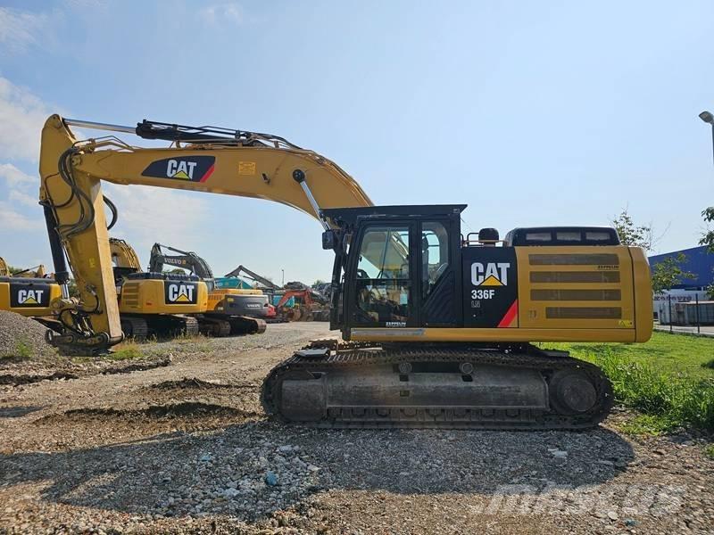 CAT 336 FLN Paletli ekskavatörler