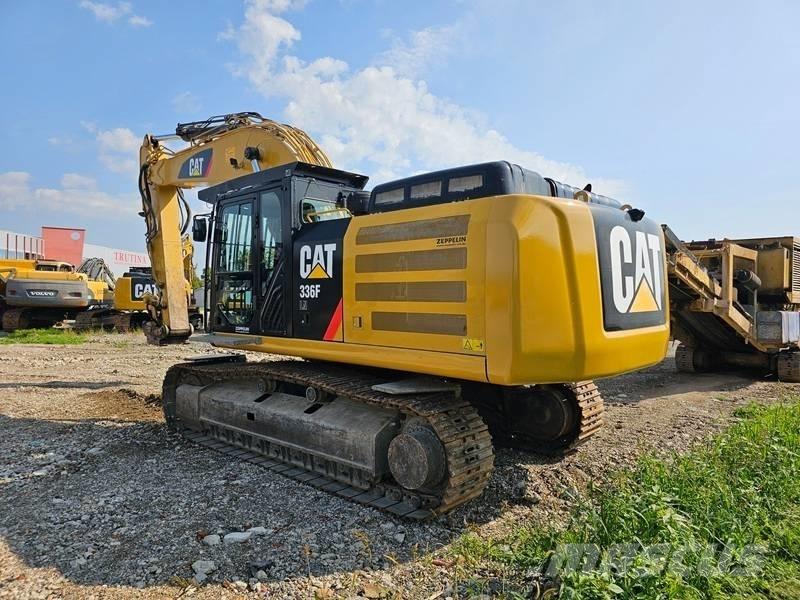 CAT 336 FLN Paletli ekskavatörler