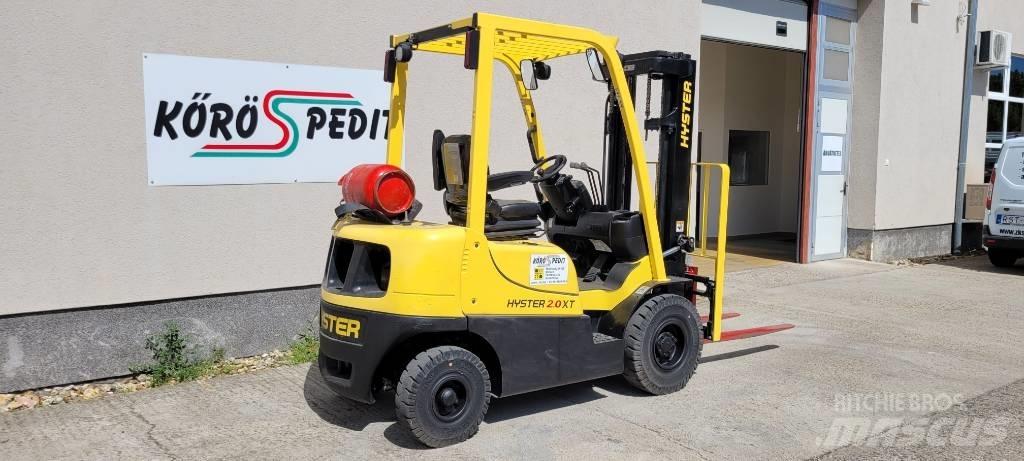 Hyster H 2.0 XT LPG'li forkliftler