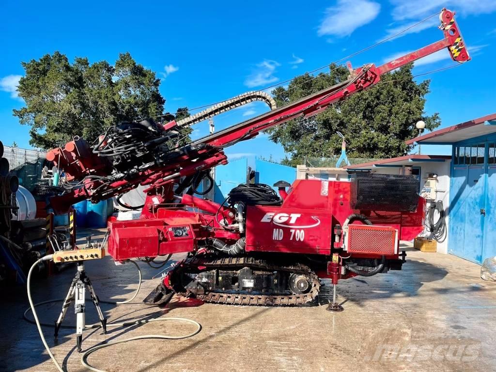 EGT MD700 Kuyu sondaj makinalari