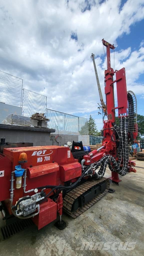 EGT MD700 Kuyu sondaj makinalari