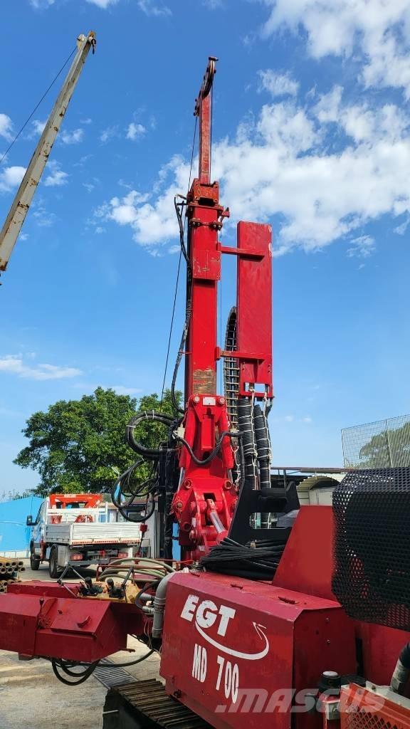 EGT MD700 Kuyu sondaj makinalari
