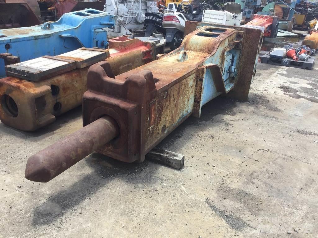 KRUPP HM2500 Hidrolik kırıcılar