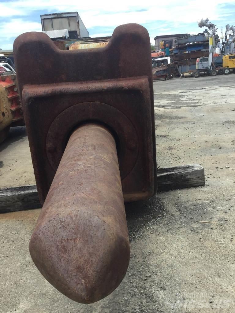 KRUPP HM2500 Hidrolik kırıcılar