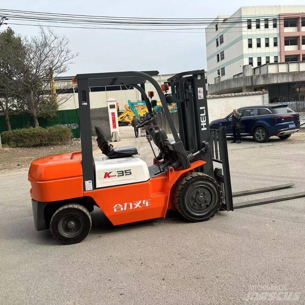 Heli CPC35 Dizel forkliftler