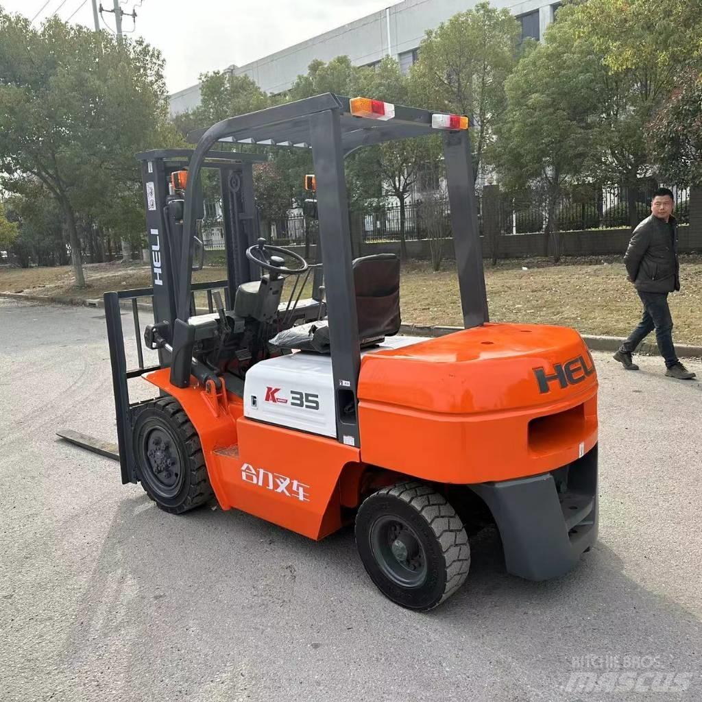 Heli CPC35 Dizel forkliftler