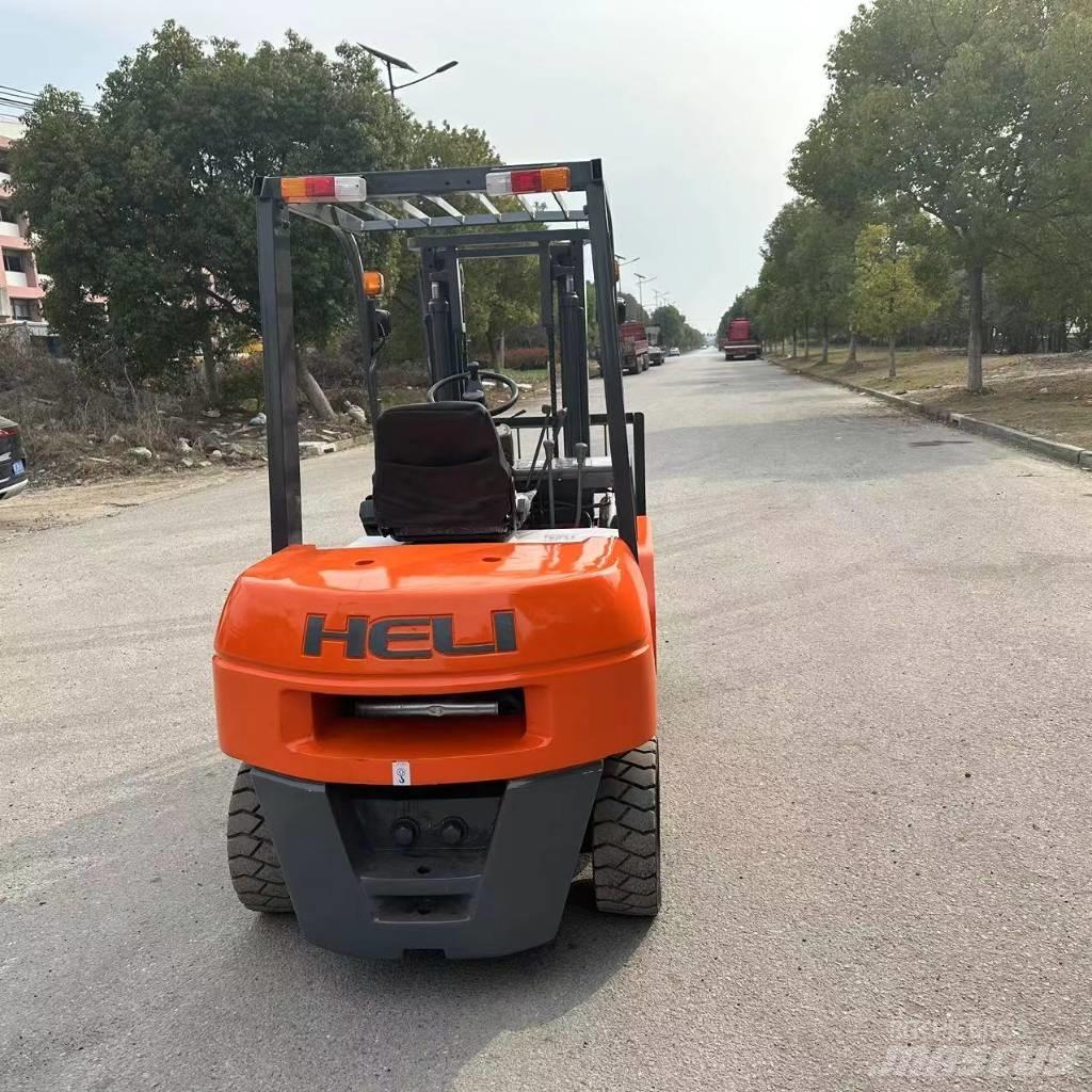 Heli CPC35 Dizel forkliftler