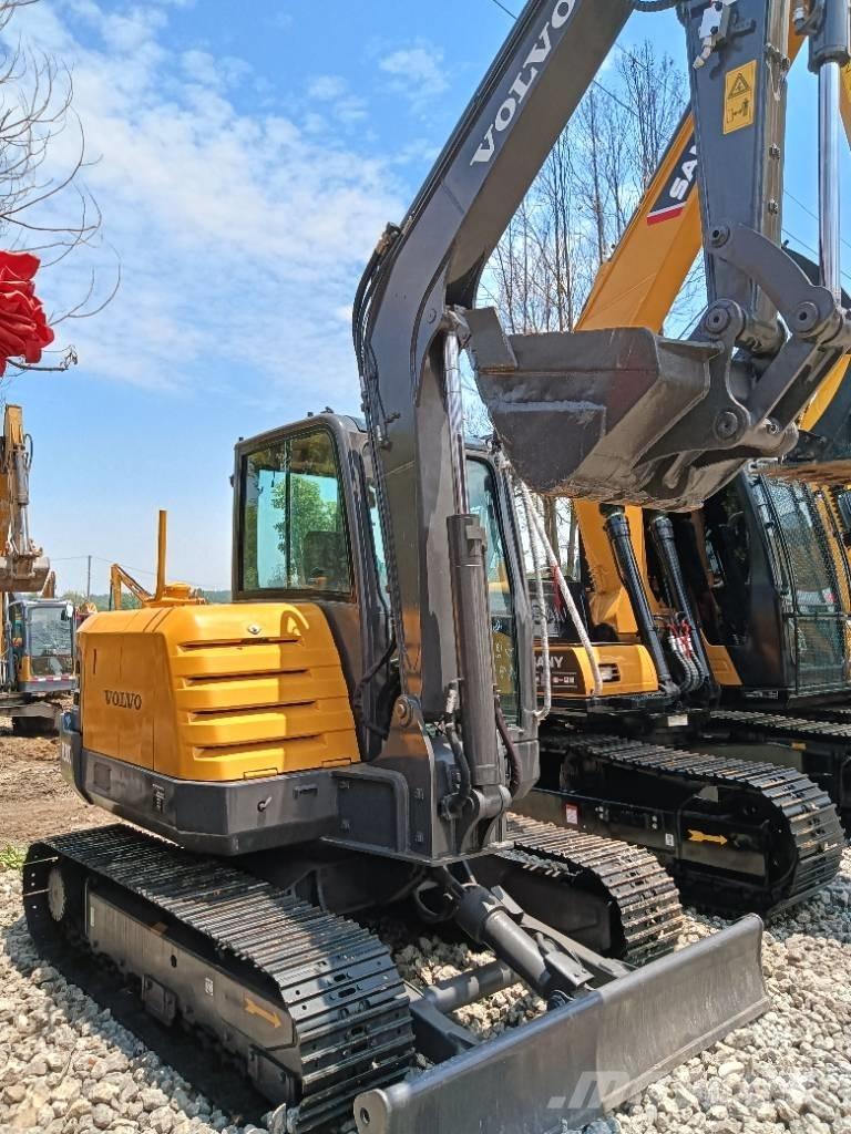Volvo EC 60 C Mini ekskavatörler, 7 tona dek