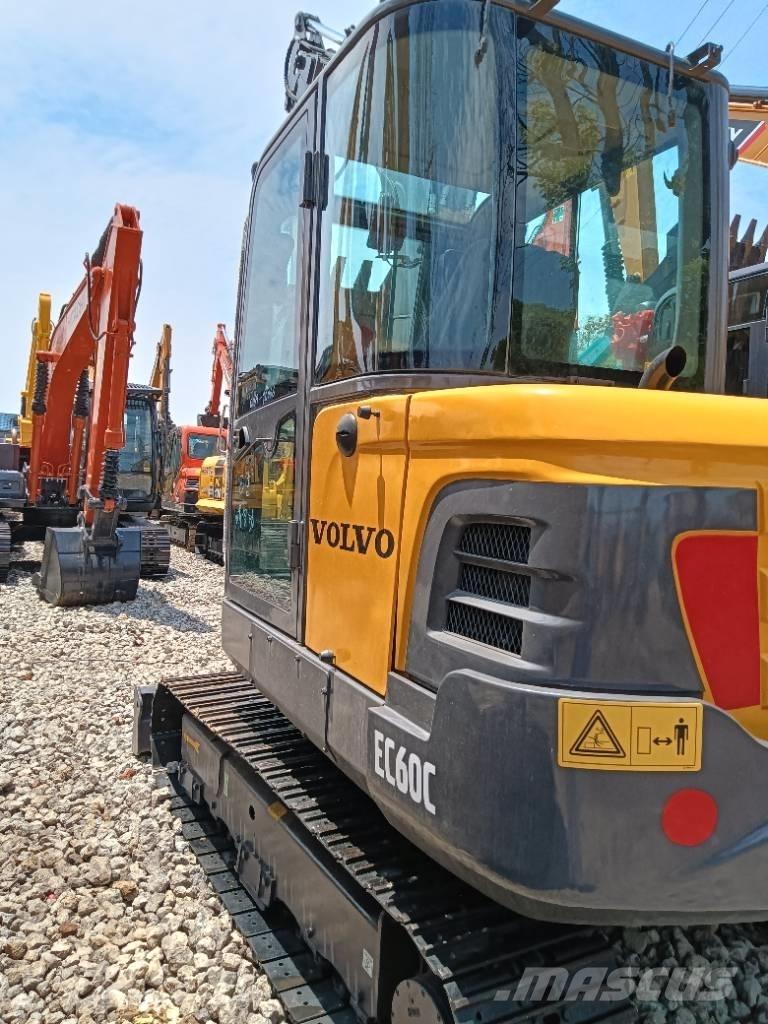 Volvo EC 60 C Mini ekskavatörler, 7 tona dek