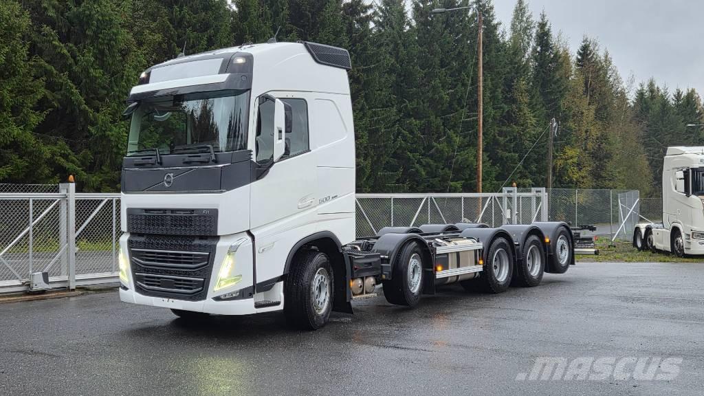 Volvo FH500 10X4 Çekiciler