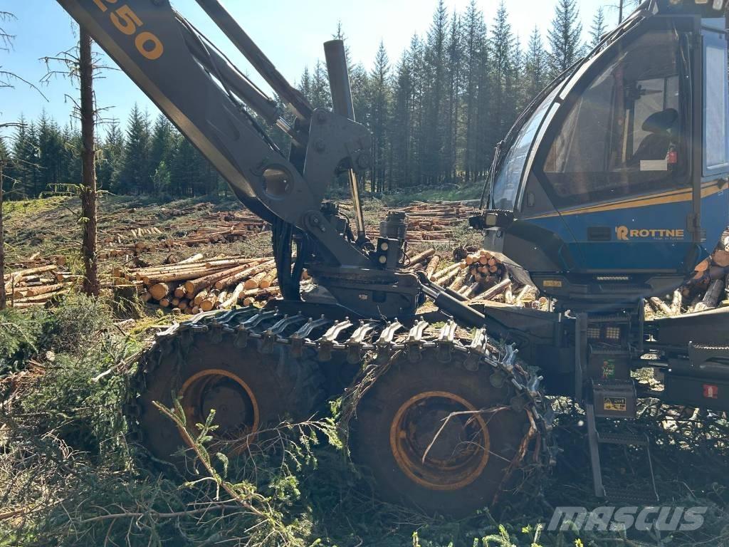 Rottne H21D Biçerdöverler