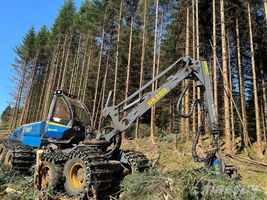 Rottne H21D Biçerdöverler