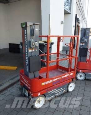 SkyJack SJ 12 Makasli platformlar