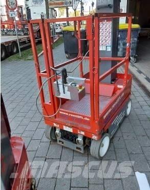 SkyJack SJ 12 Makasli platformlar