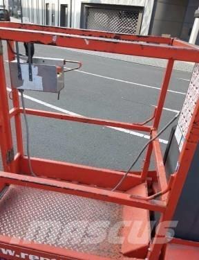 SkyJack SJ 12 Makasli platformlar