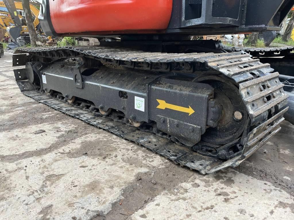 Kubota KX155 Mini ekskavatörler, 7 tona dek