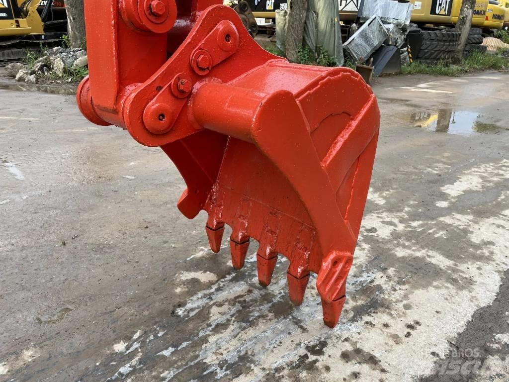 Kubota KX155 Mini ekskavatörler, 7 tona dek