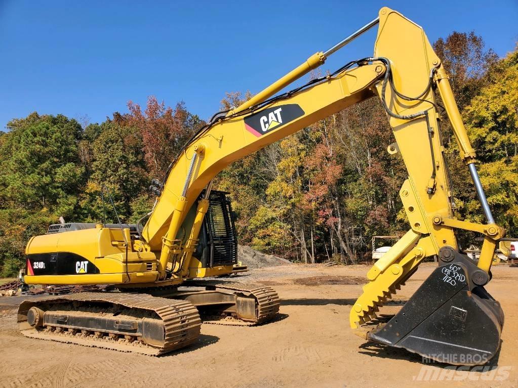 CAT 324D LC Paletli ekskavatörler